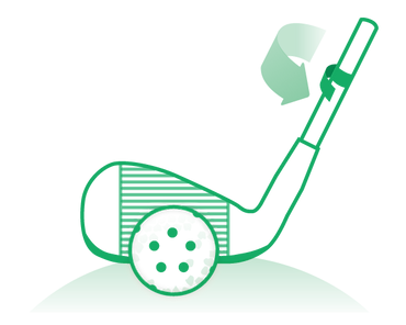 専用マーキングボール・クラブ測定マーカー